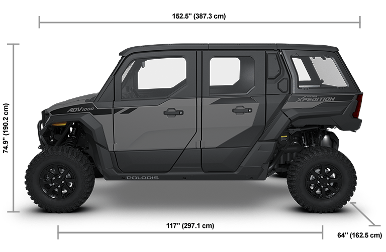 POLARIS XPEDITION ADV 5 1000 NORTHSTAR