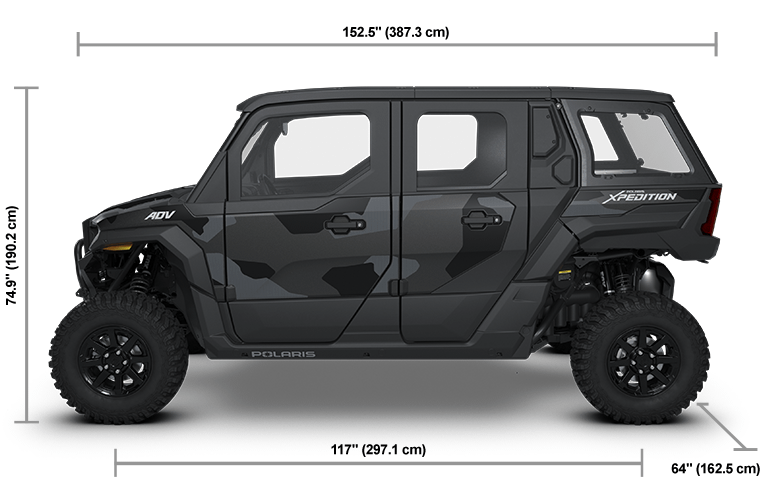 POLARIS XPEDITION ADV 5 1000 NORTHSTAR