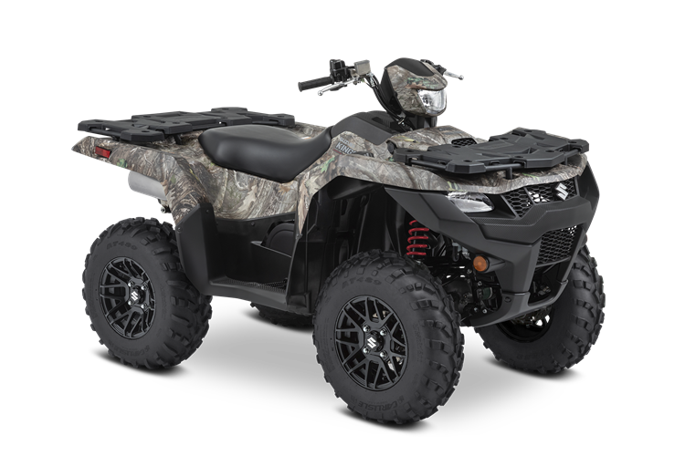2026 SUZUKI KINGQUAD 500AXI POWER STEERING SE CAMO
