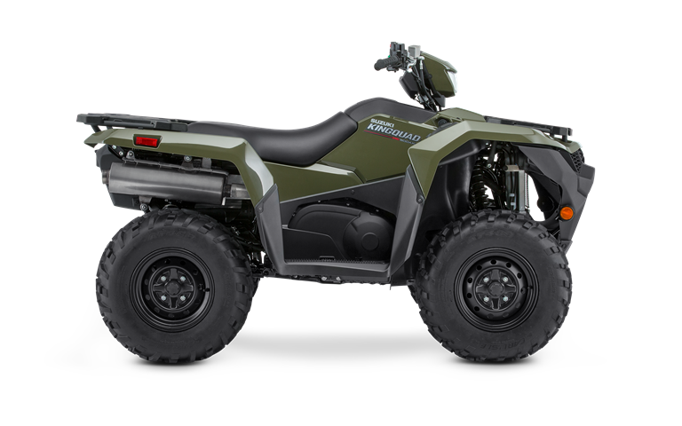 2026 Suzuki KINGQUAD 500 AXI POWER STEERING