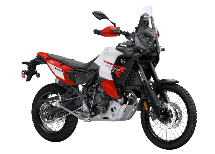 2026 YAMAHA TENERE 700 WORLD RAID INTENSITY WHITE