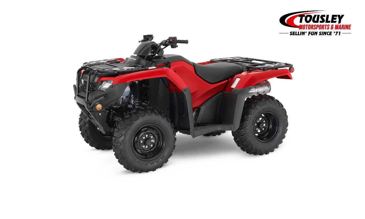 Honda Fourtrax Rancher 4x4 Automatic DCT EPS Image