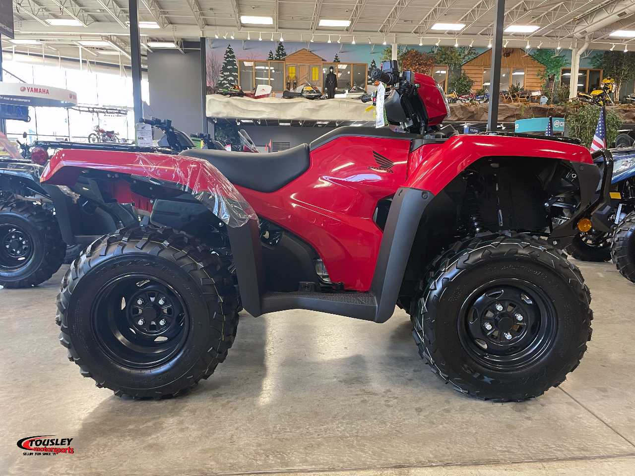 Honda Fourtrax Foreman 4x4 Image