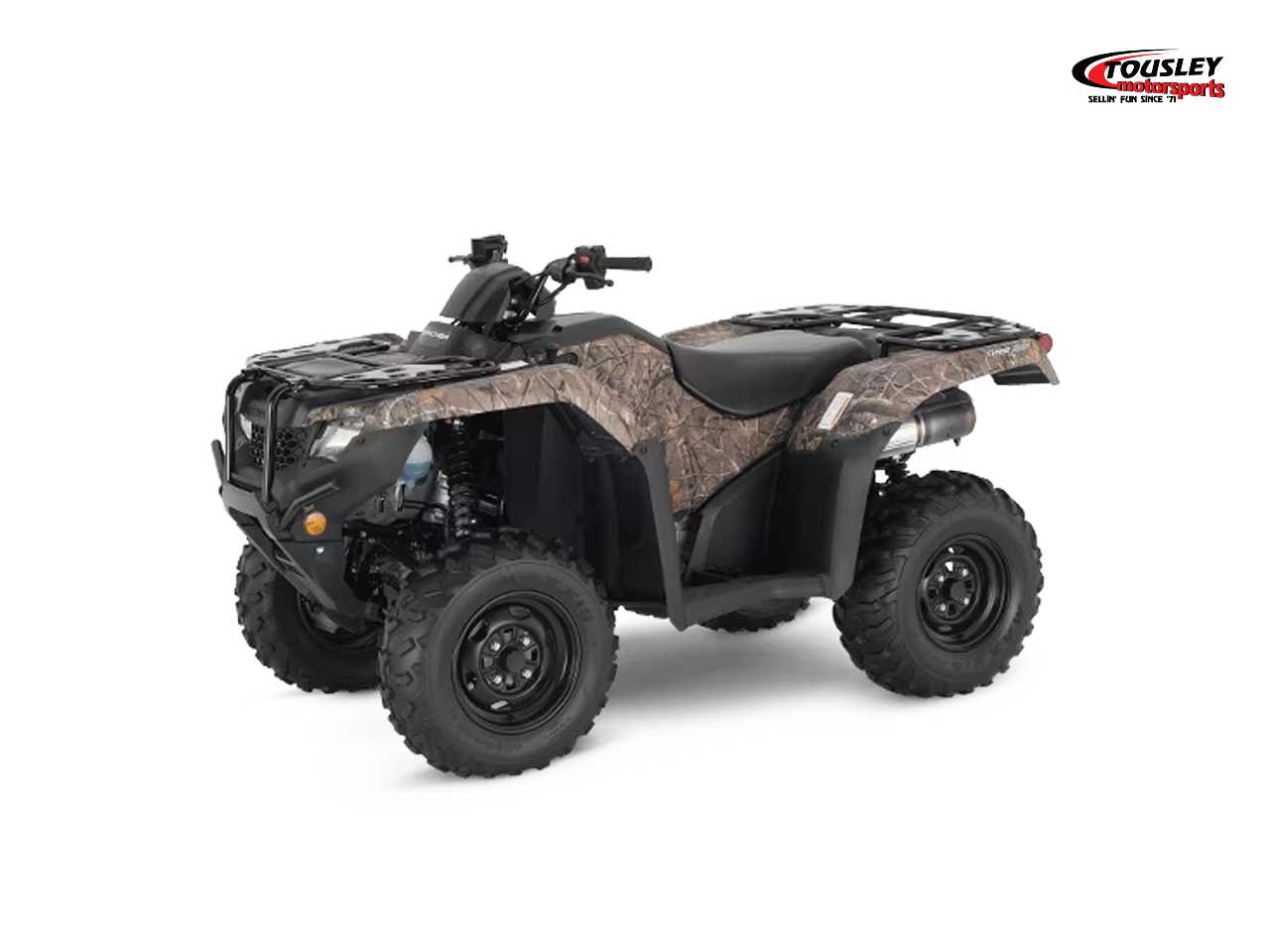 Honda Fourtrax Rancher 4x4 Automatic DCT IRS EPS Image