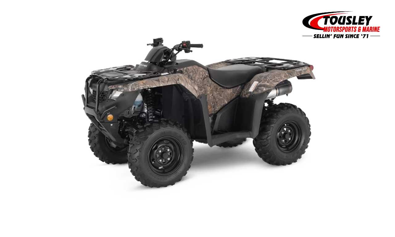 Honda Fourtrax Rancher 4x4 Automatic DCT IRS EPS Image