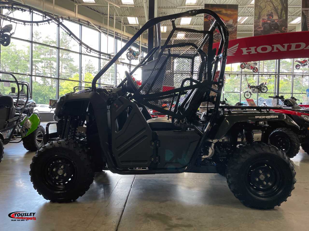 Honda Pioneer 500 Image