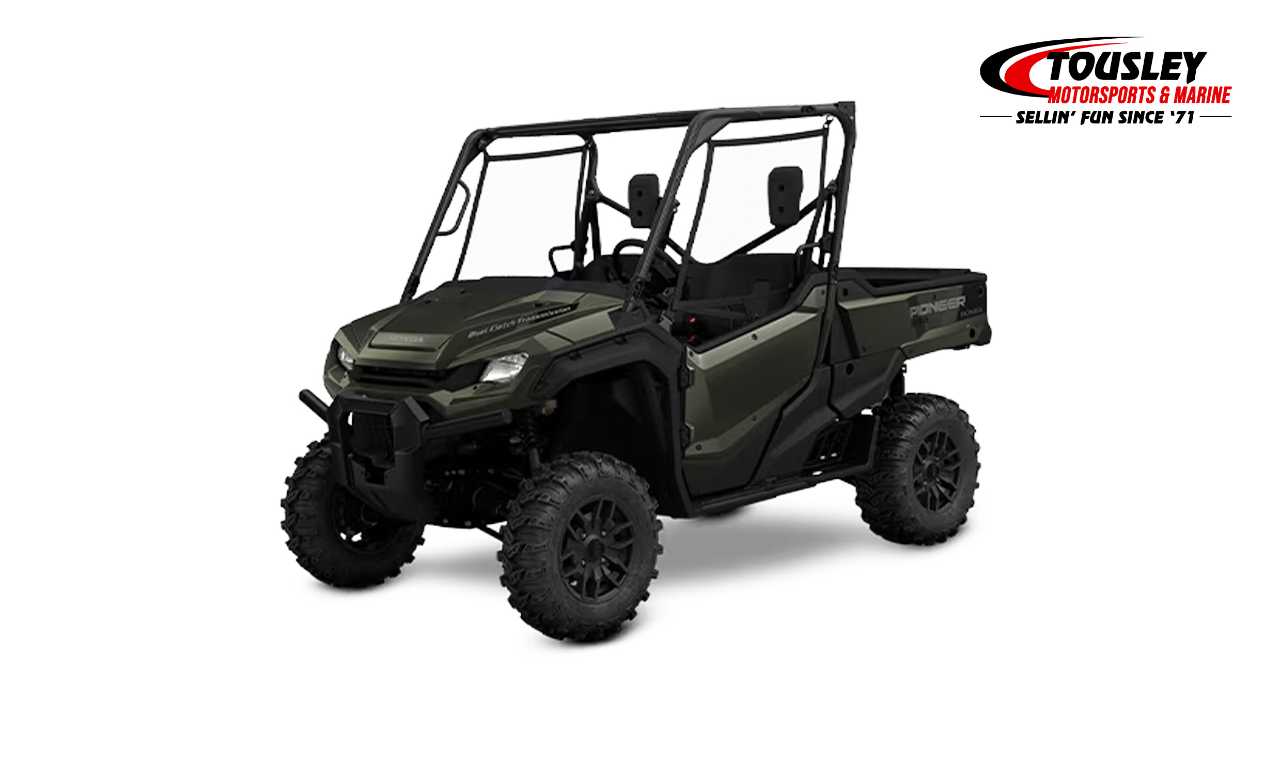 Honda Pioneer 1000 Deluxe Image