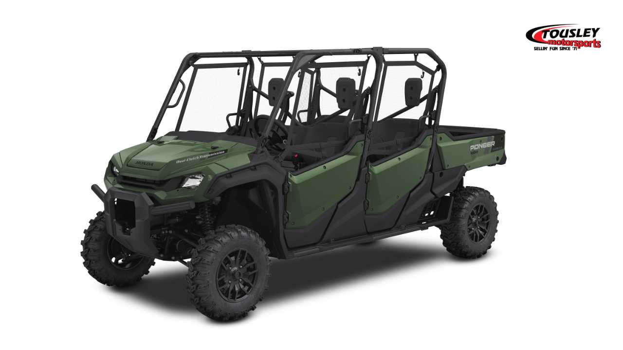 Honda Pioneer 1000-6 Deluxe Crew Image