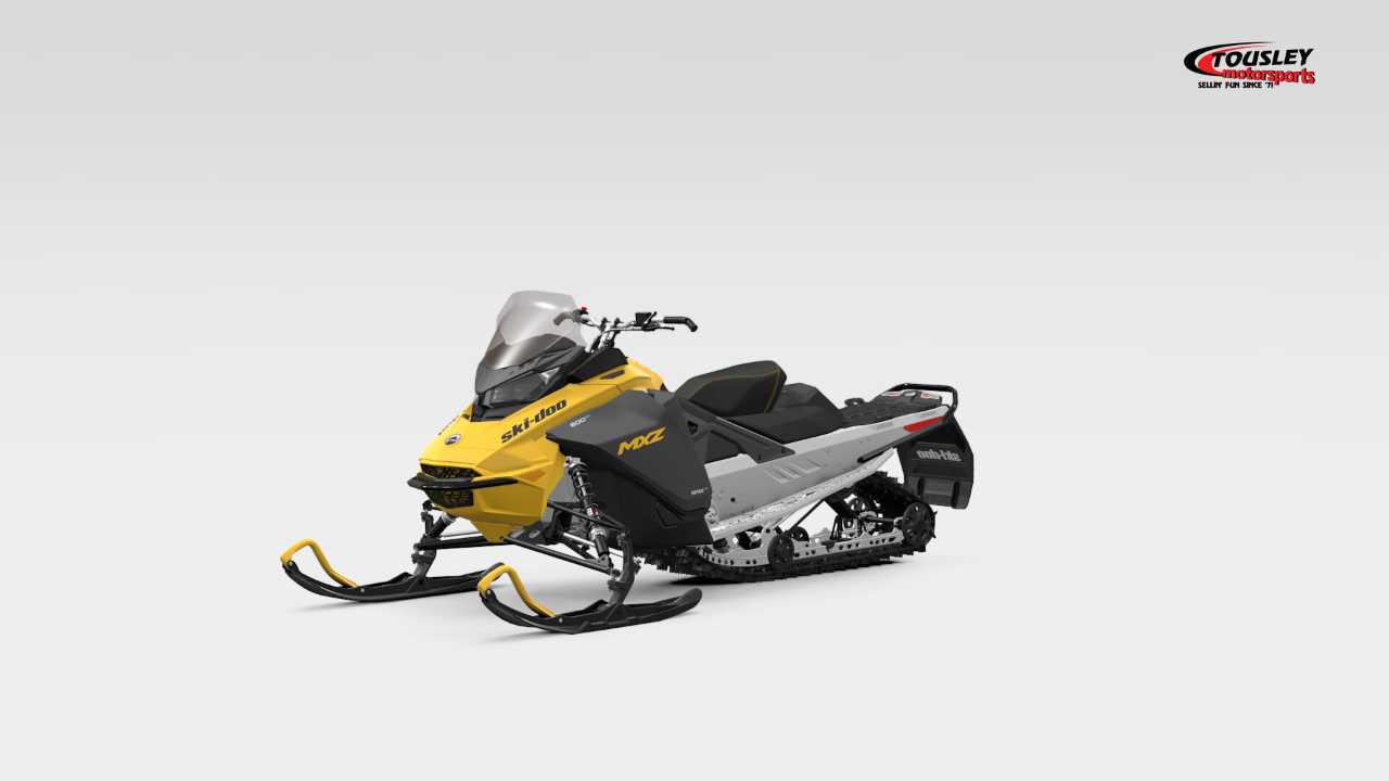 Ski-Doo MXZ Sport 600 EFI ES Ripsaw Image