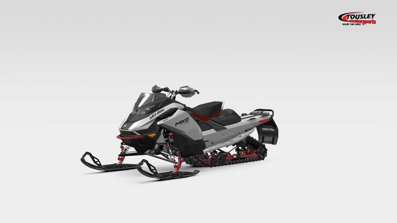 Ski-Doo MXZ X 850 E-Tec Image