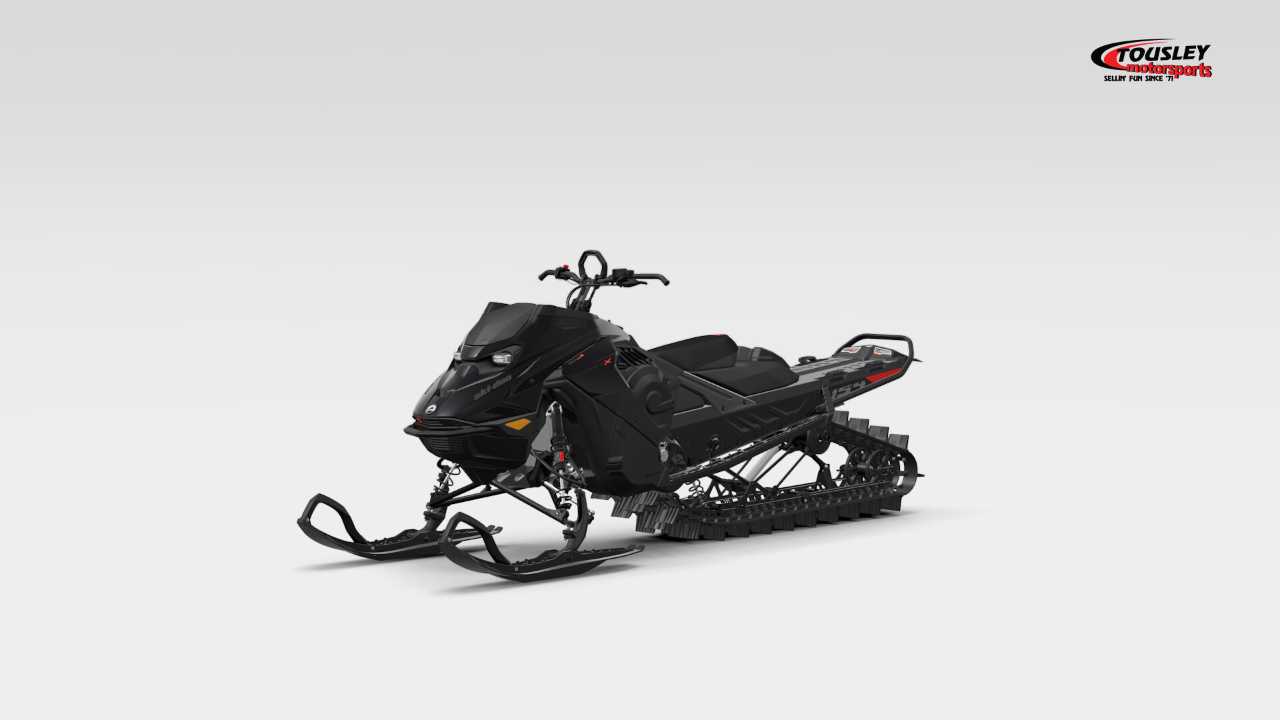 Ski-Doo Summit X 154 850 E-Tec Turbo R Shot Powdermax Light Image