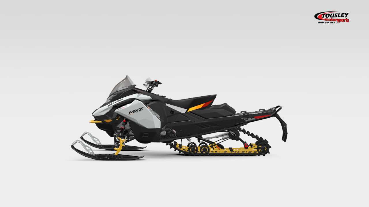 Ski-Doo MXZ Blizzard 600R E-Tec ES Ripsaw Image