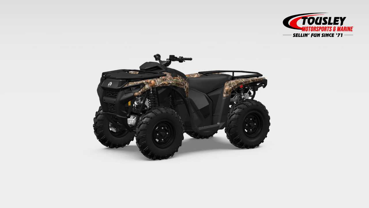 Can-Am Outlander DPS 500/700 Image