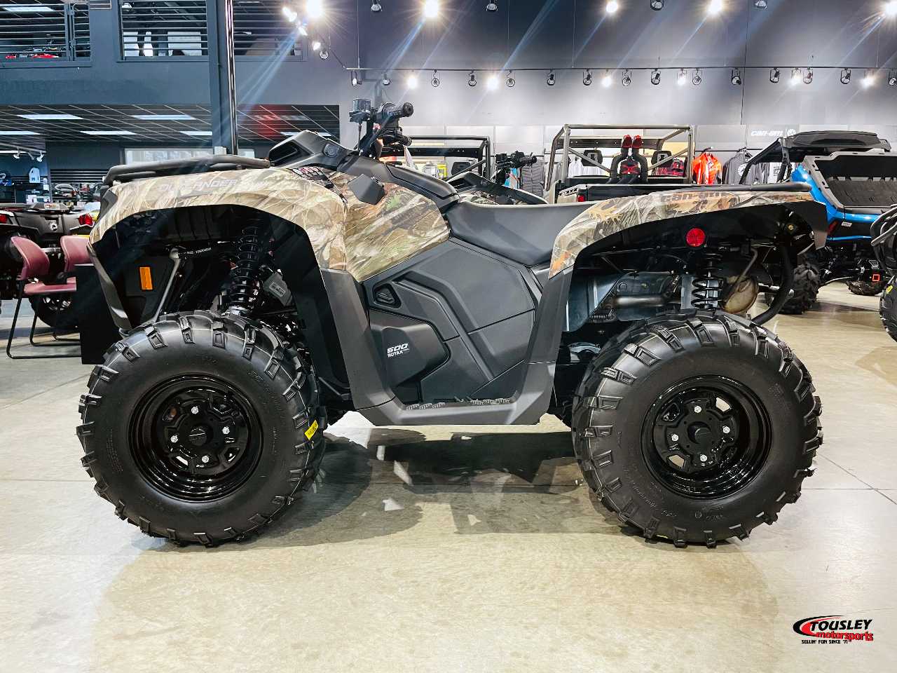Can-Am Outlander DPS 500/700 Image
