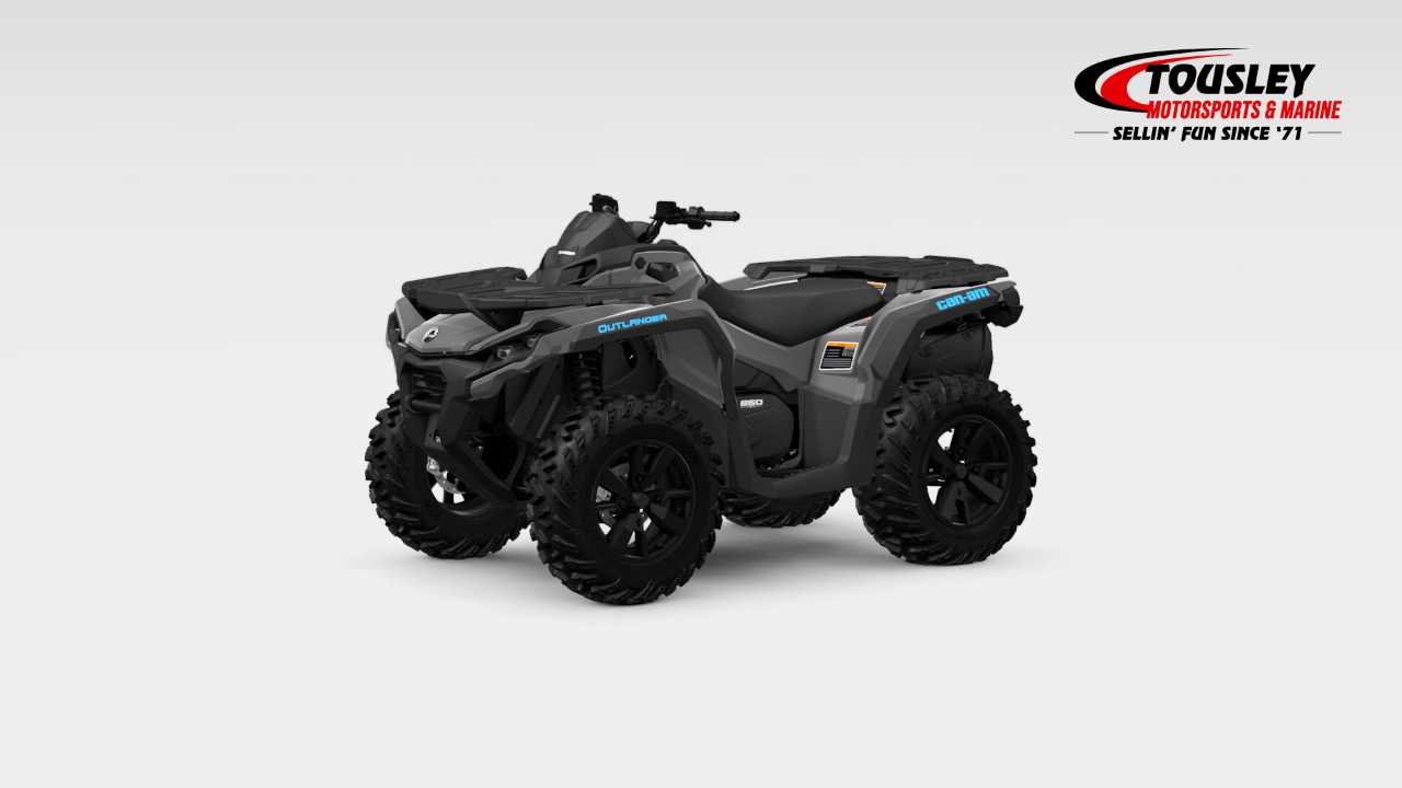 Can-Am Outlander DPS 850 Image
