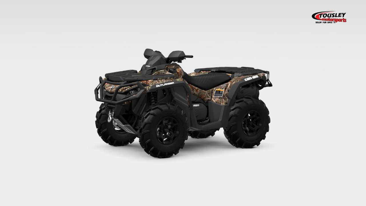 Can-Am Outlander Pro Hunting Edition Image