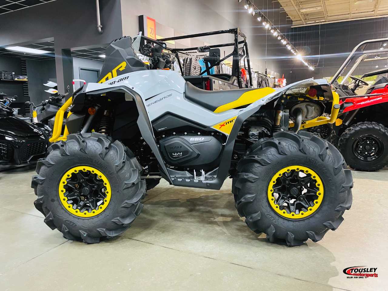 Can-Am Renegade X MR 650 Image