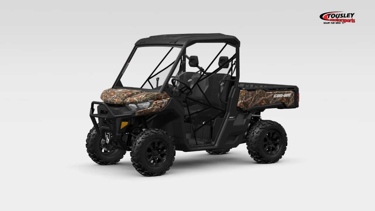 Can-Am Defender HD7 Image