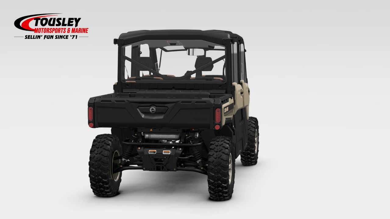 Can-Am Defender Max Limited Image