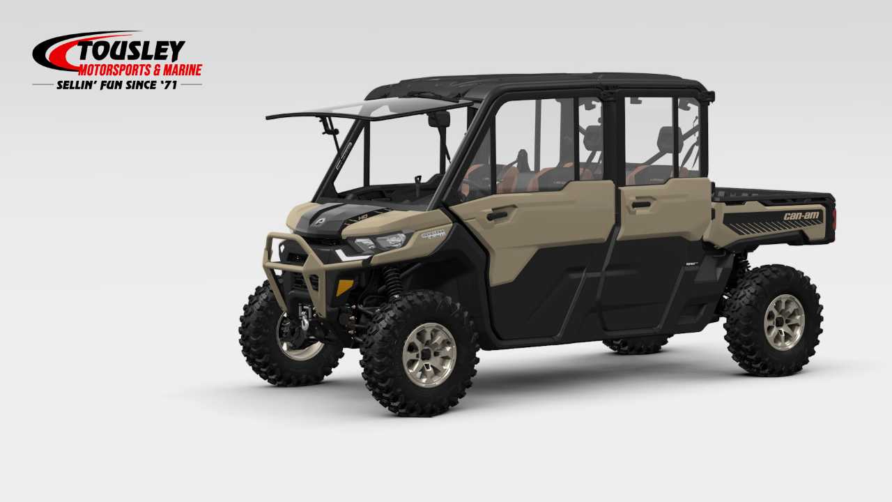 Can-Am Defender Max Limited Image