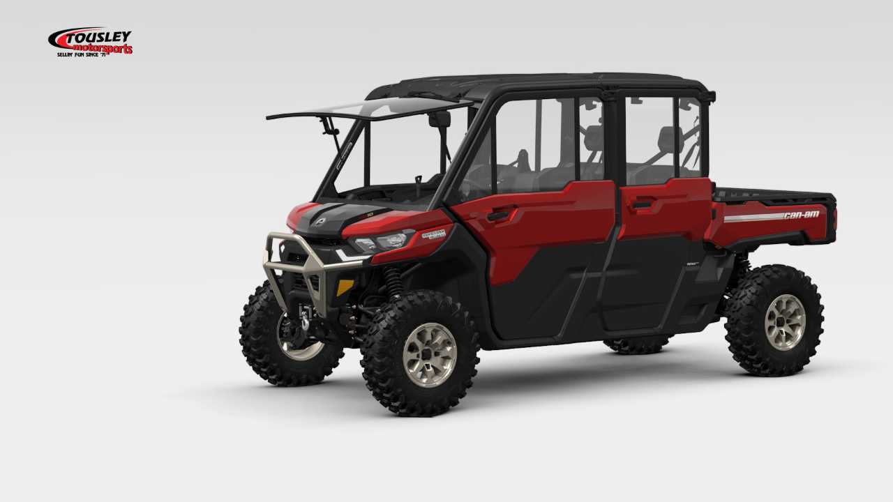 Can-Am Defender Max Limited Cab HD10 Image