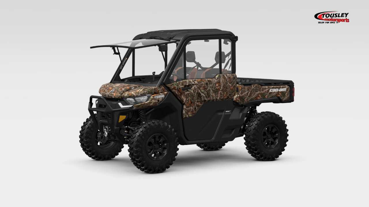 Can-Am Defender Limited Cab HD10 Image