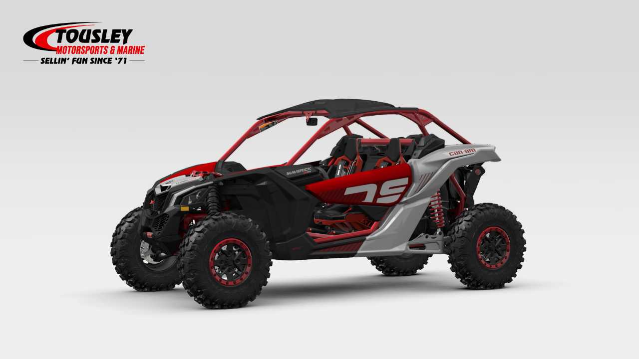 Can-Am Maverick X3 X DS Turbo RR Image