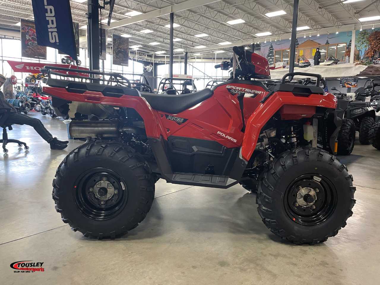 Polaris Sportsman 450 H.O. EPS Image
