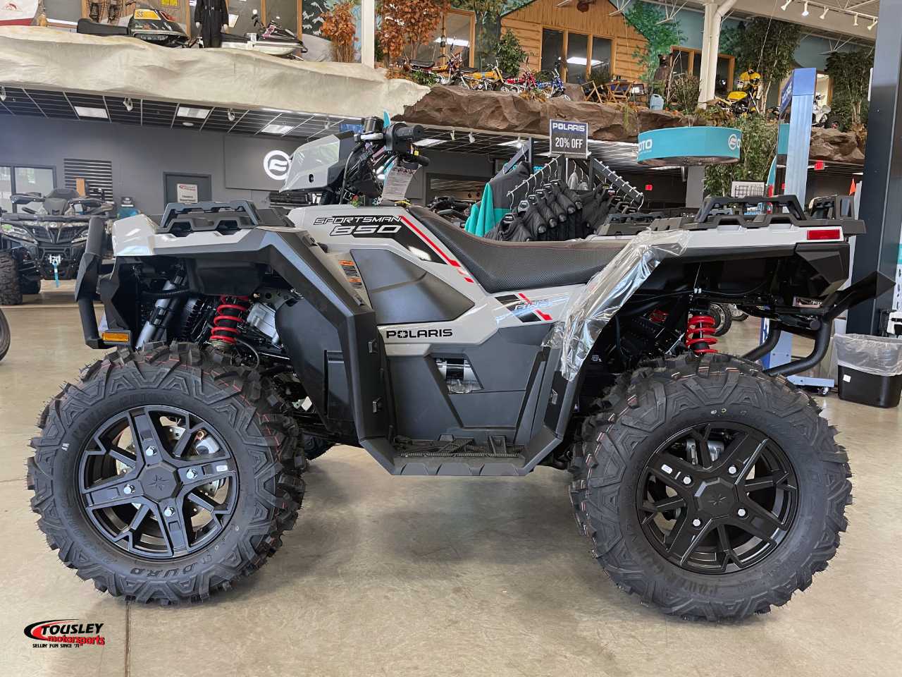 Polaris Sportsman 850 Ultimate Trail Image