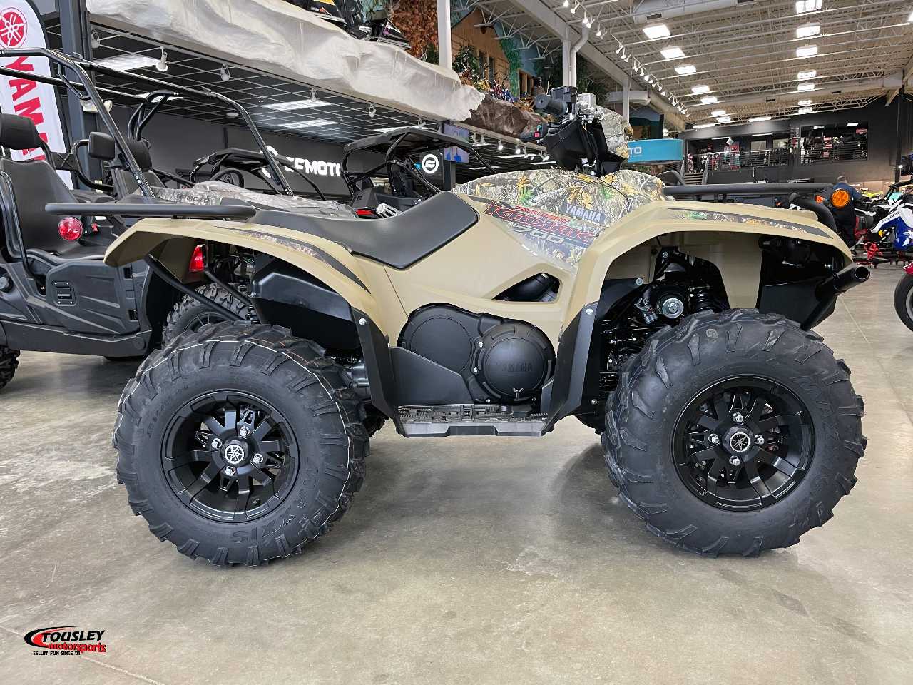 Yamaha Kodiak 700 EPS Image