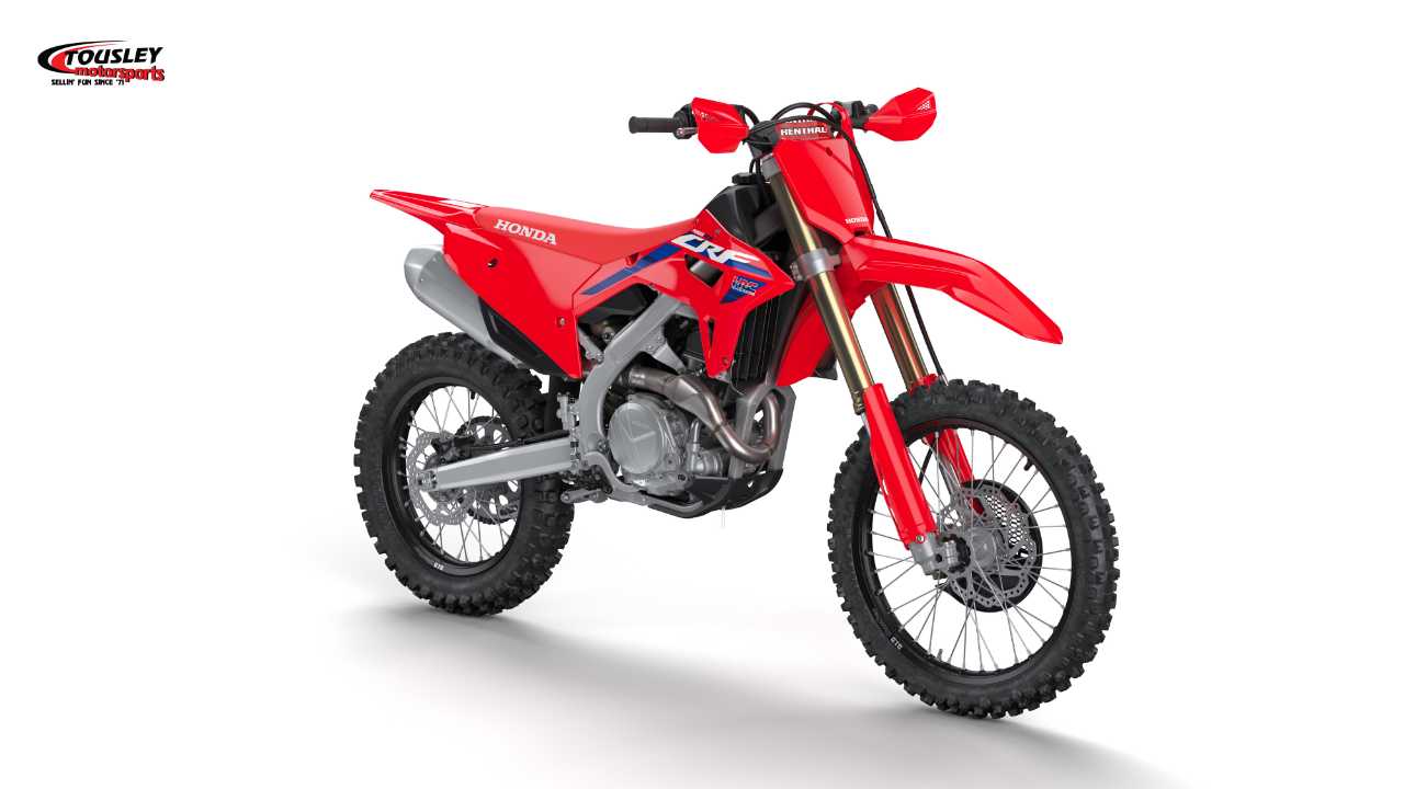 Honda CRF450RX Image