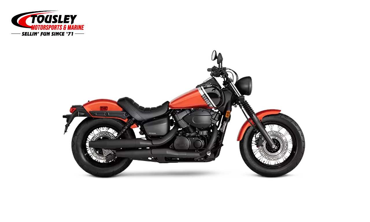 Honda Shadow Phantom ABS Image