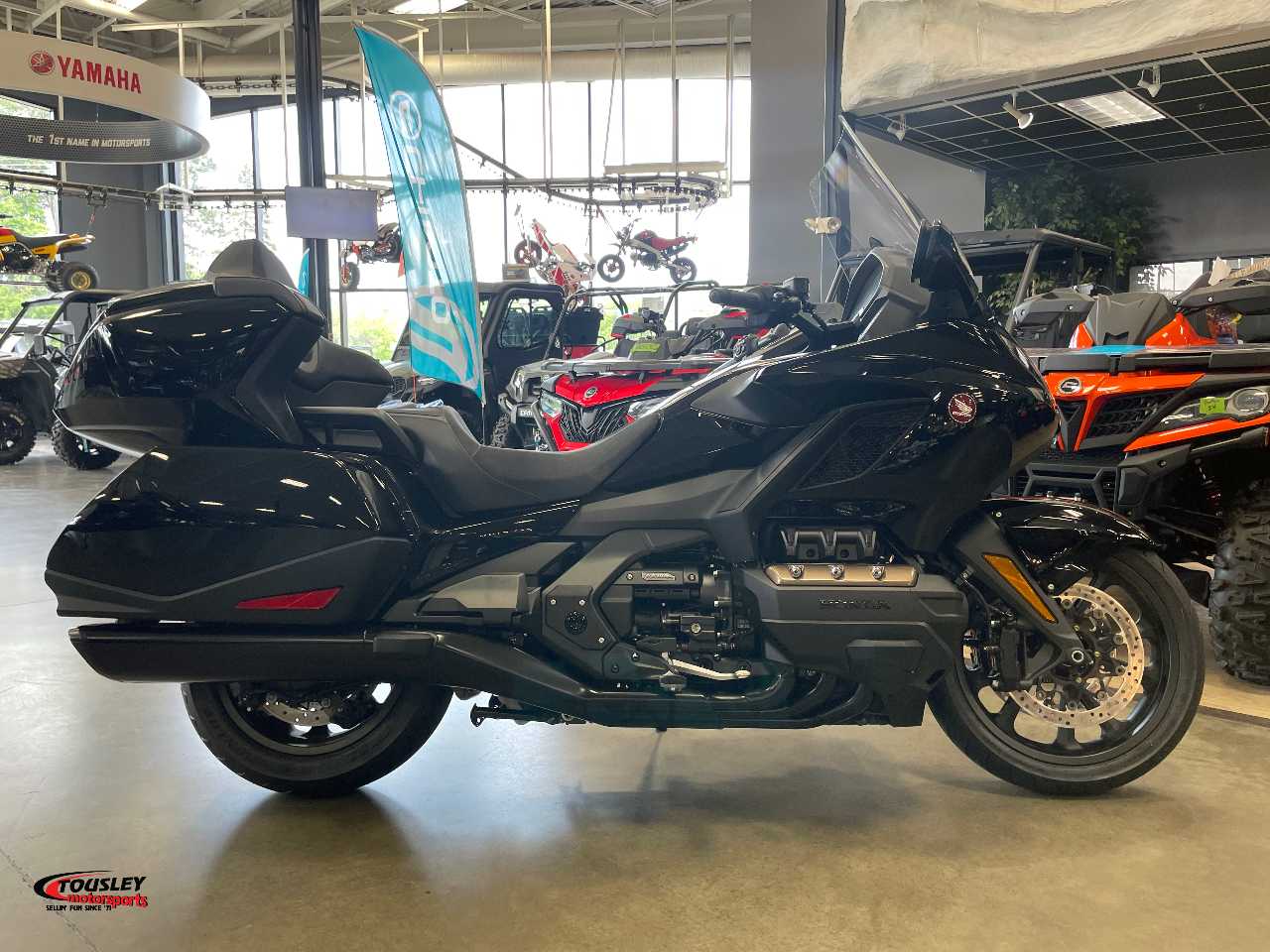 Honda Gold Wing Tour Automatic DCT Image