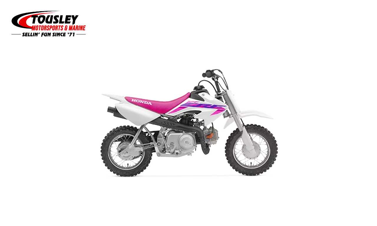 Honda CRF50F Image