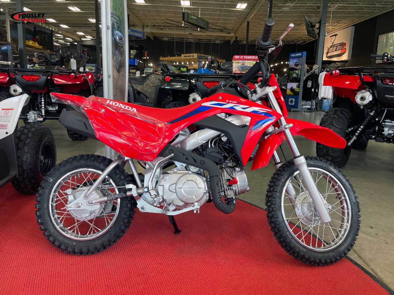 Honda CRF110F Image