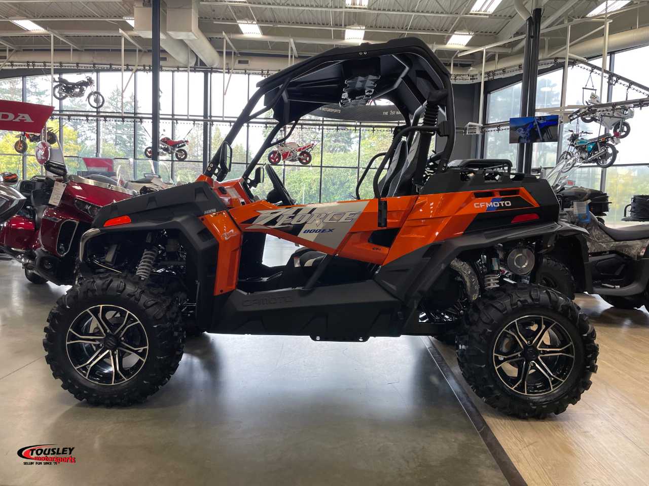 CFMoto ZForce 800 Image