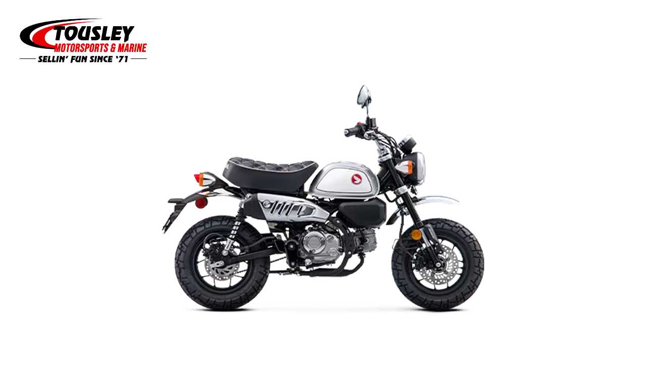 Honda Monkey ABS Image