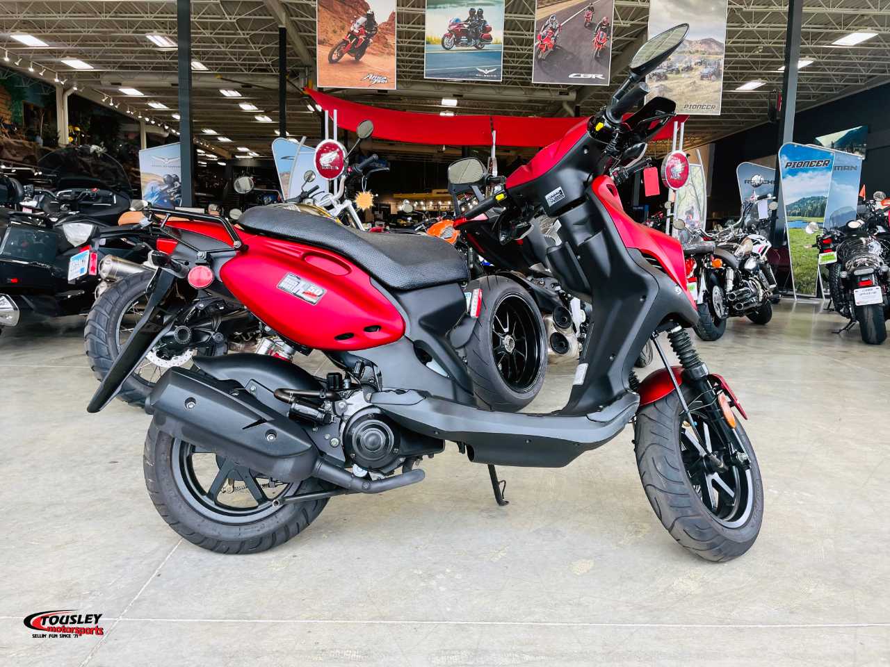 Genuine Scooter Roughhouse 50 Image