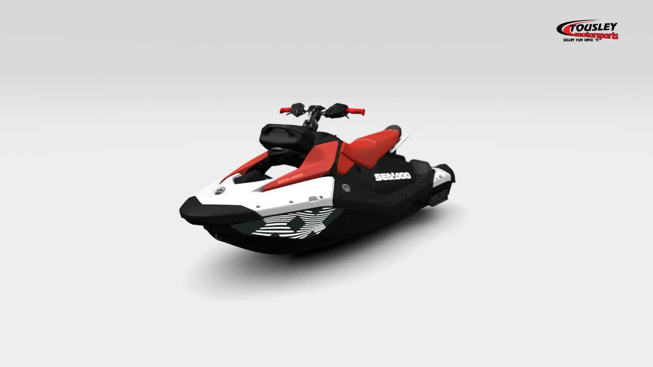 Sea-Doo Spark Trixx 3 Up Image