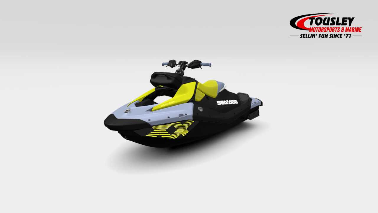 Sea-Doo Spark Trixx 3 Up Image