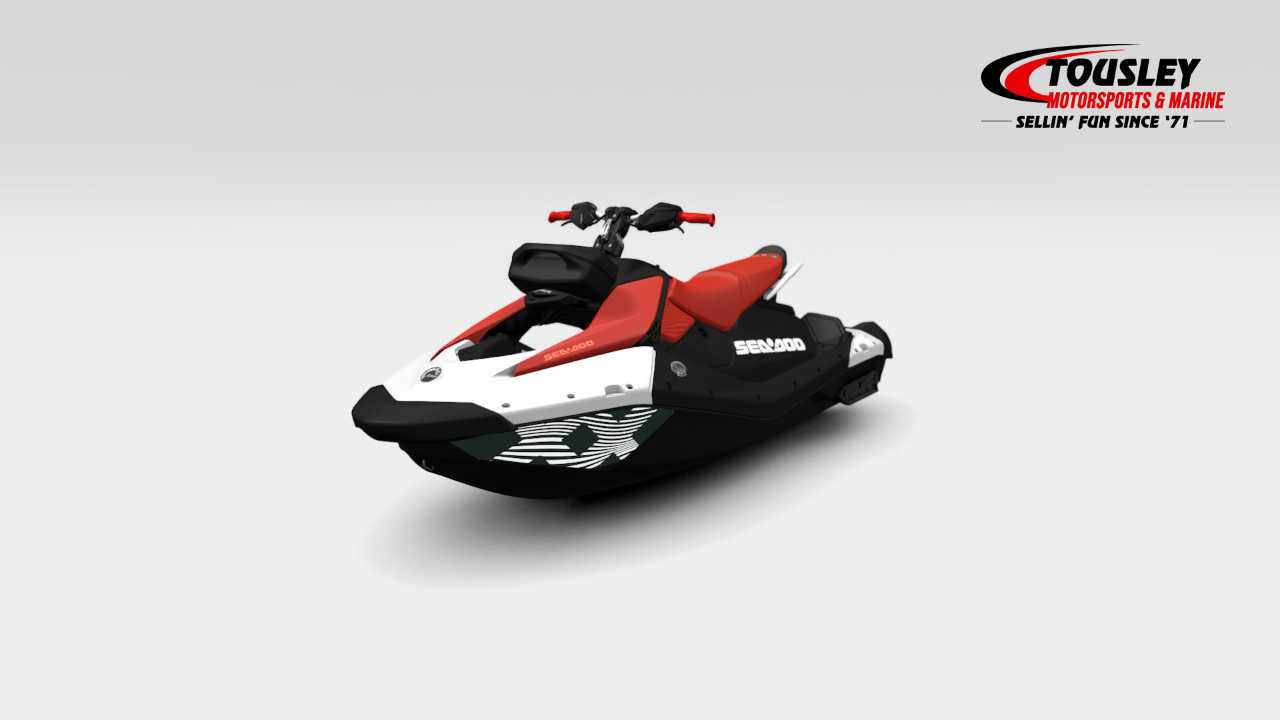 Sea-Doo Spark Trixx 3 Up Image