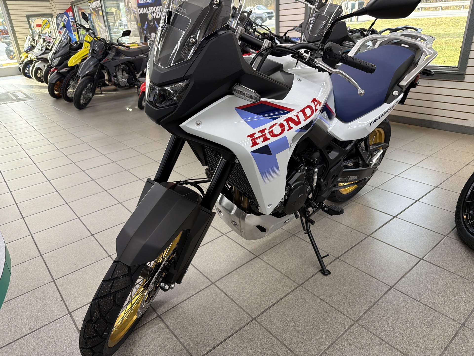 2026 HONDA TRANSALP E-CLUTCH