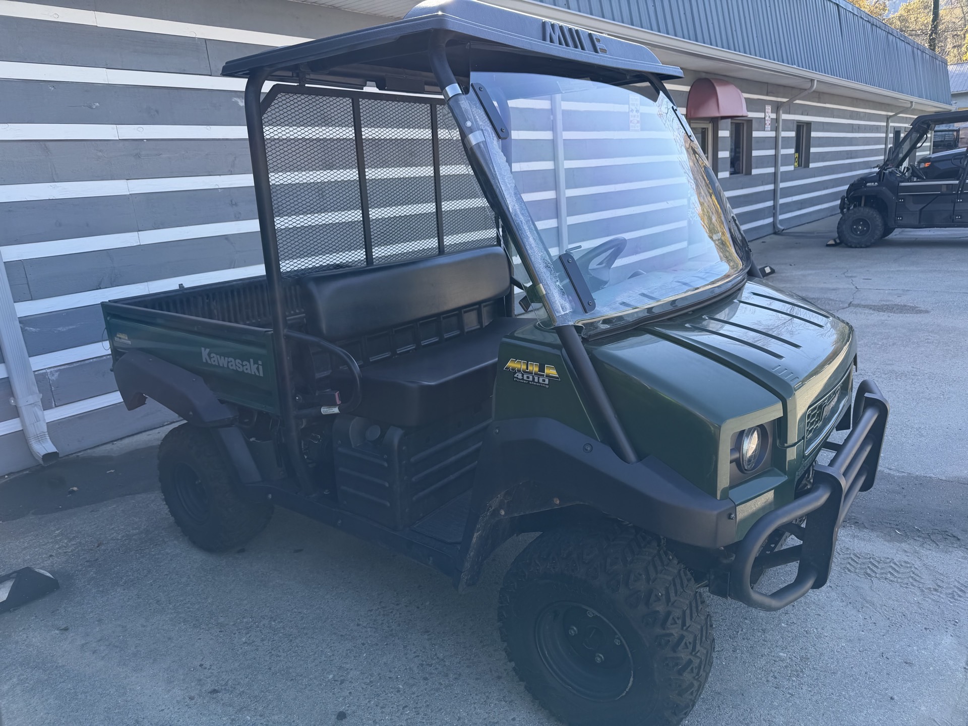2014 KAWASAKI MULE 4010 4X4
