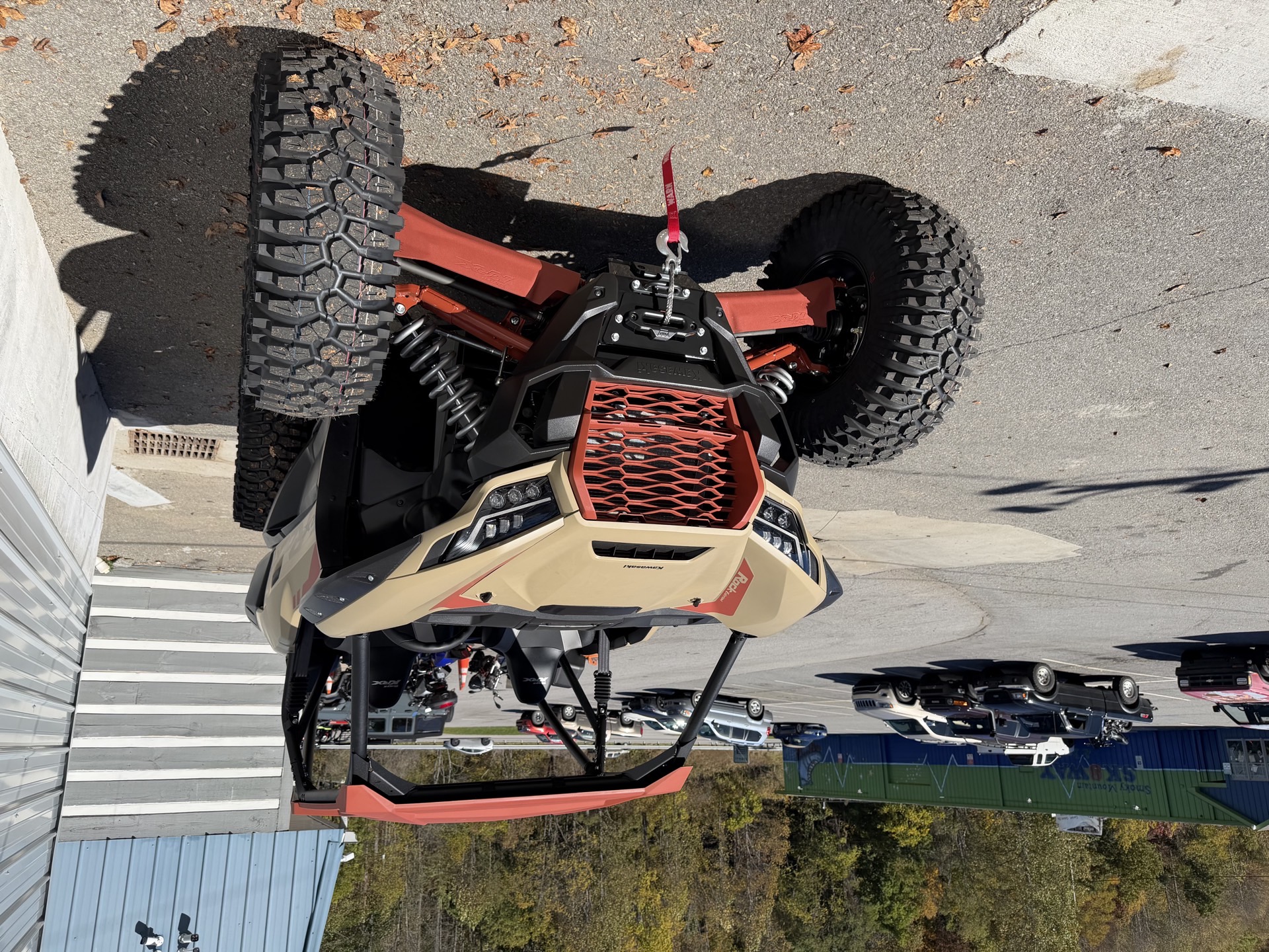 2027 KAWASAKI TERYX KRX 1000 ROCK EDITION