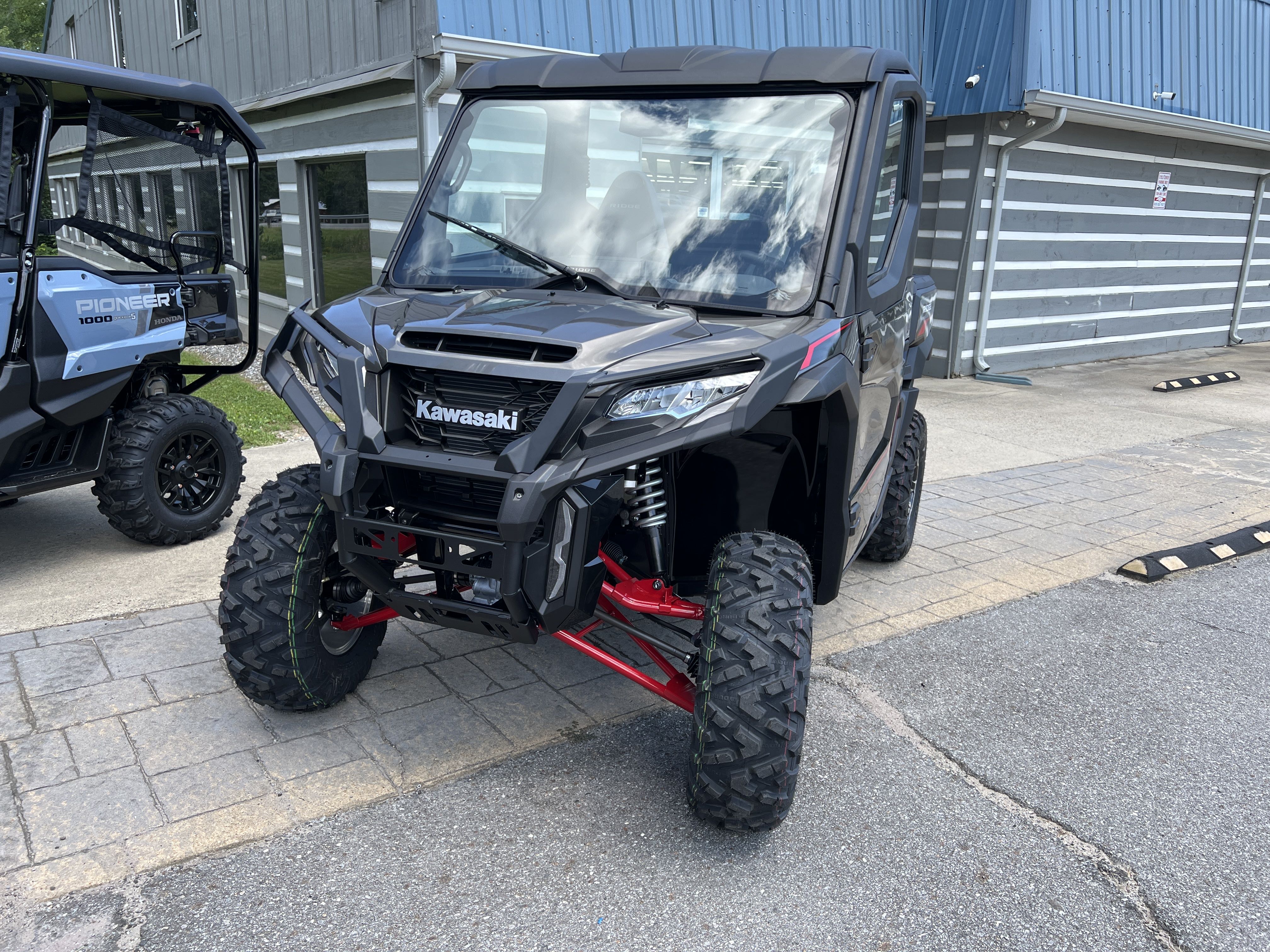 2024 KAWASAKI RIDGE XR HVAC