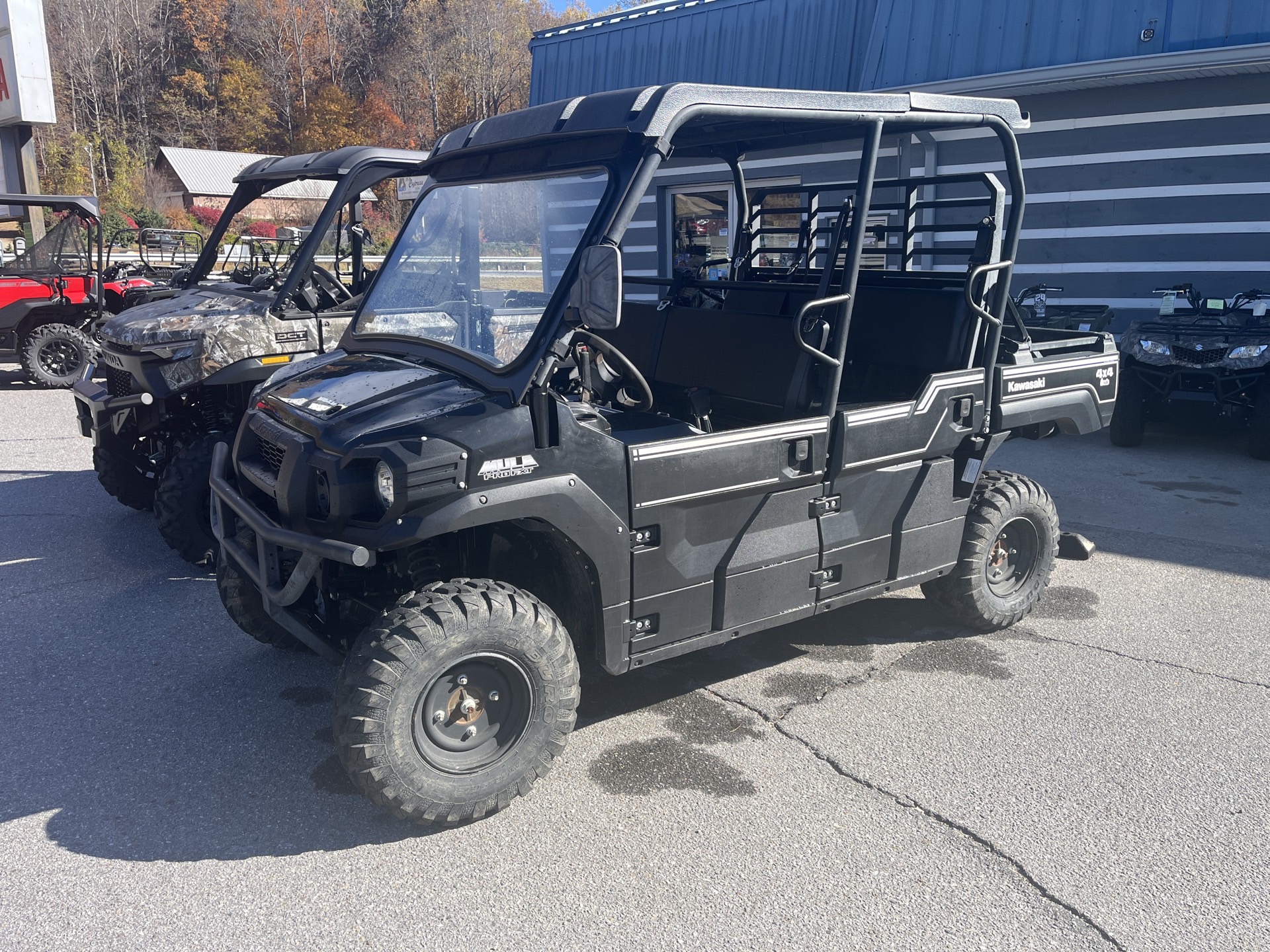 2015 KAWASAKI MULE PRO-FXT EPS