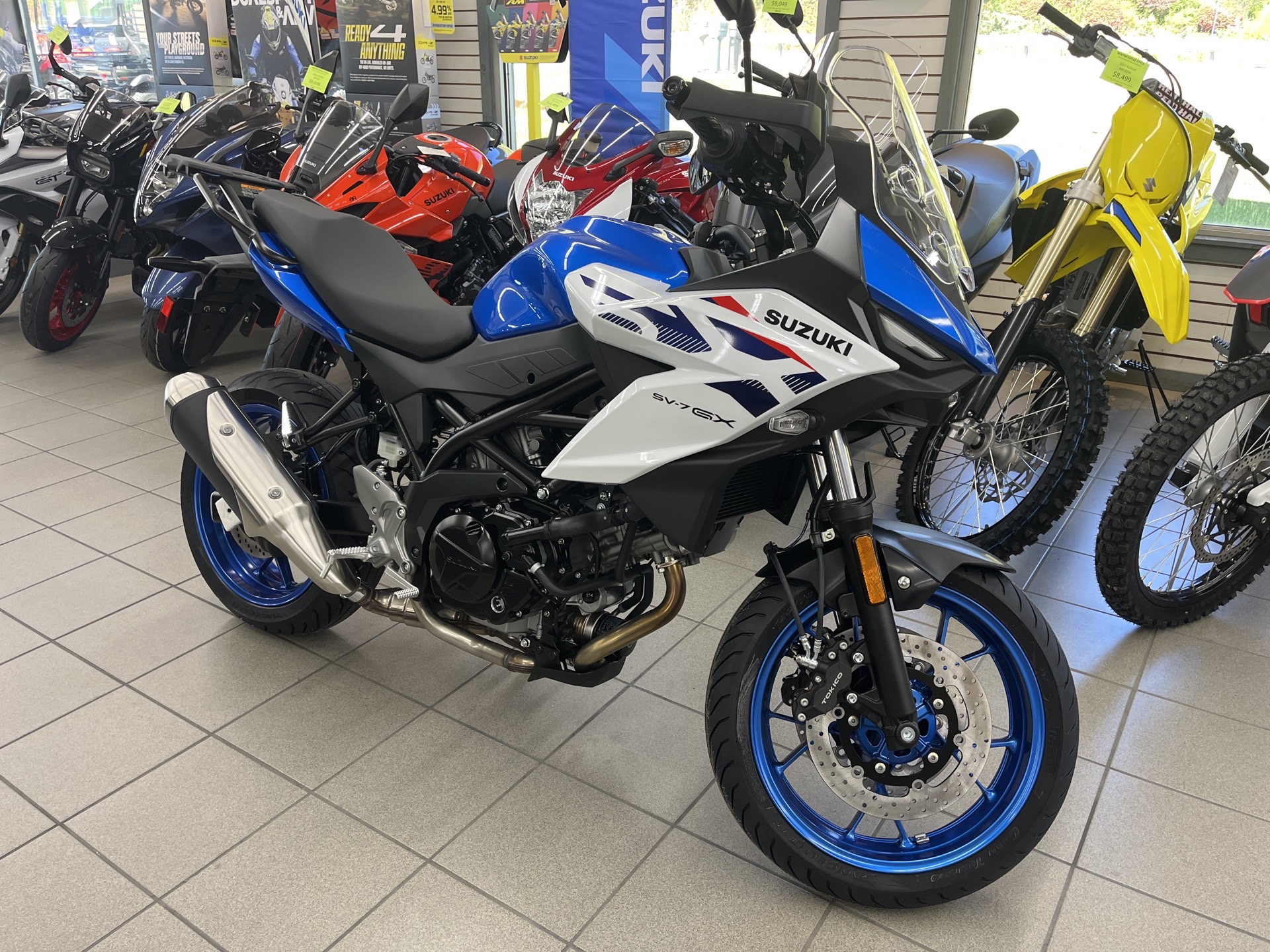 2027 SUZUKI SV 7GX