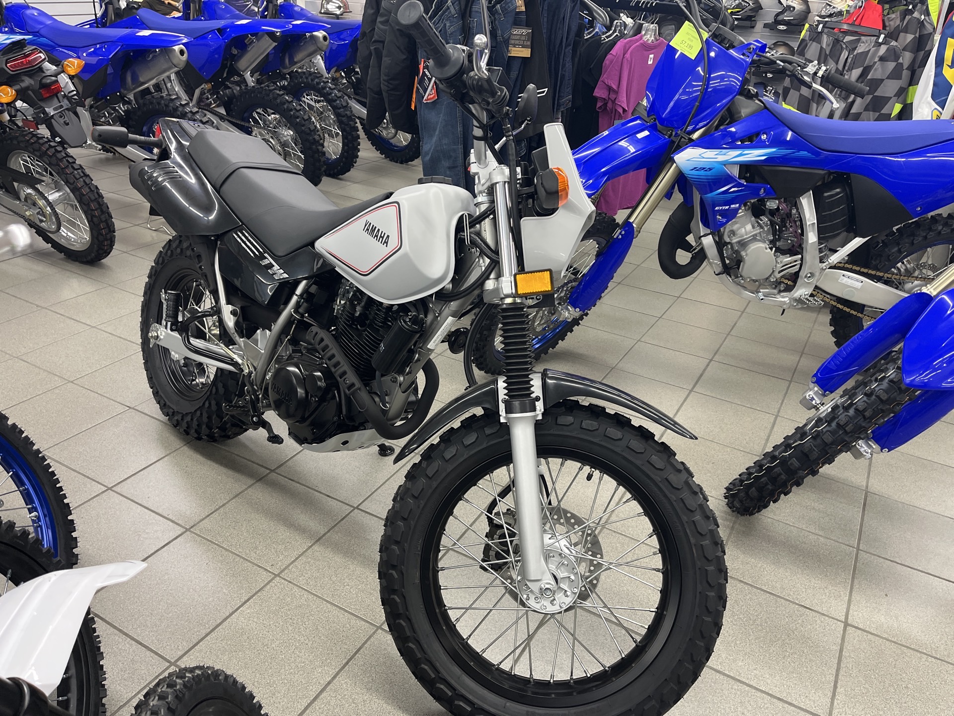 2026 YAMAHA TW 200