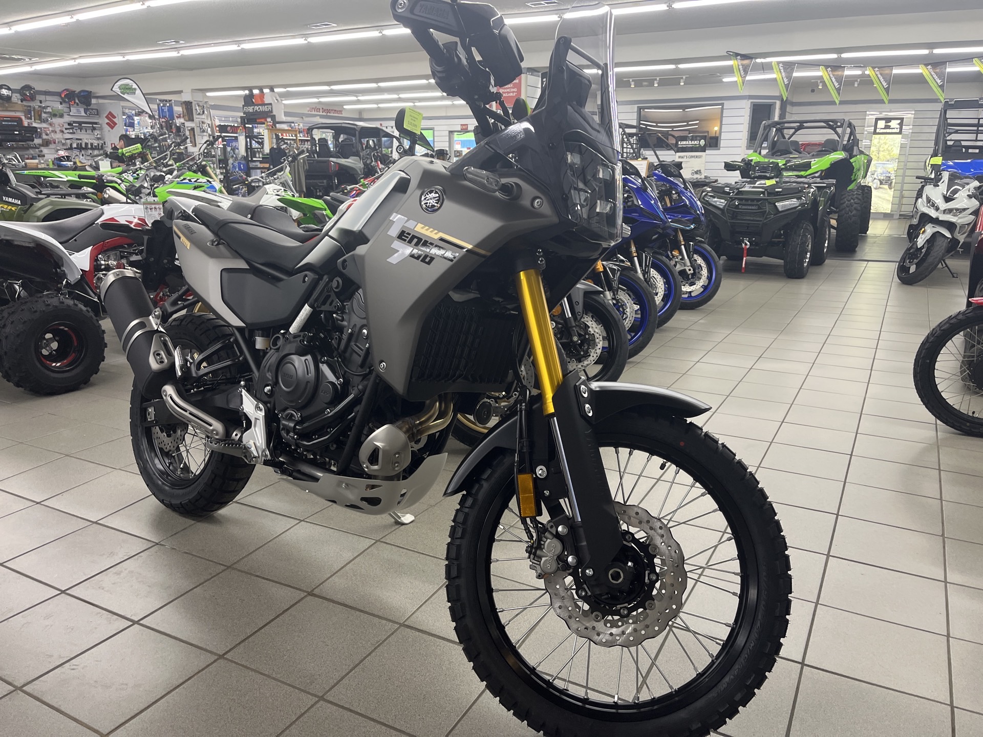 2026 YAMAHA TENERE 700 TECH TITANIUM