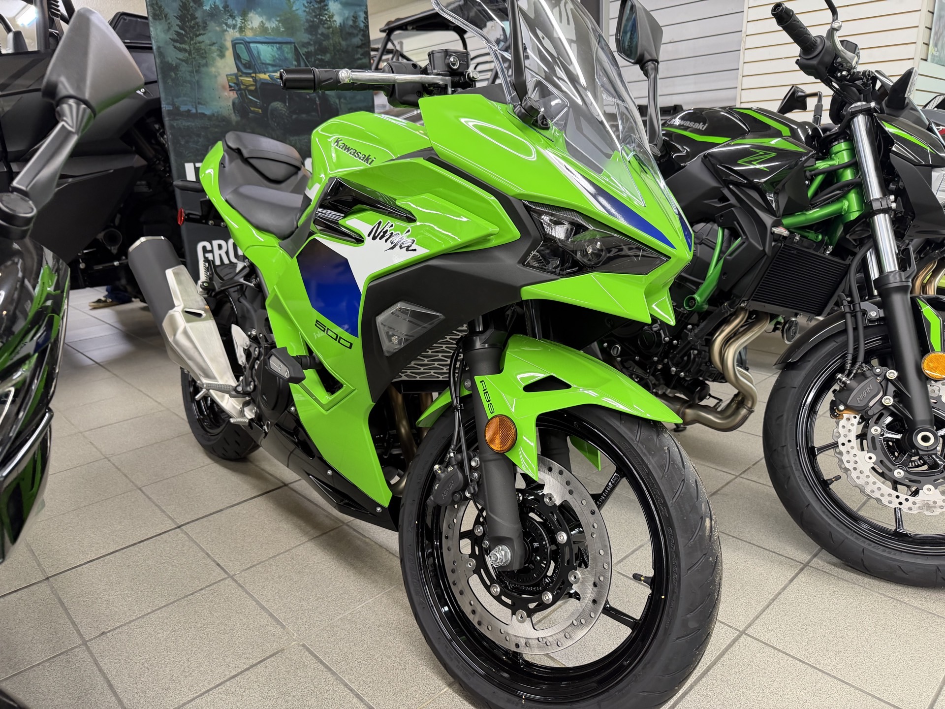 2026 KAWASAKI NINJA 500 SE ABS